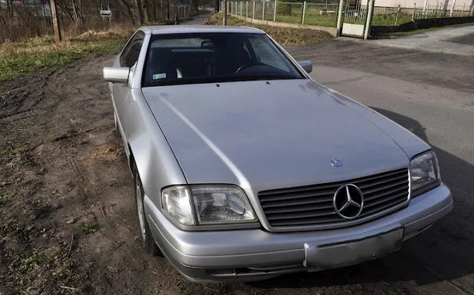 Mercedes-Benz SL cena 59000 przebieg: 200000, rok produkcji 1997 z Szczecin małe 92